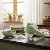 4 in 1 Portable Electric Vegetable Cutter Set