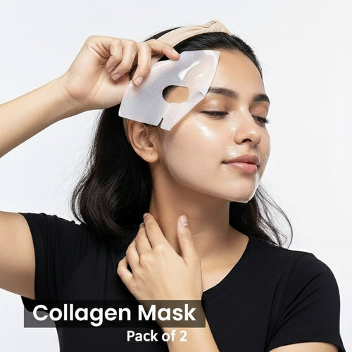 Bio Collagen Face Mask  (2pcs)