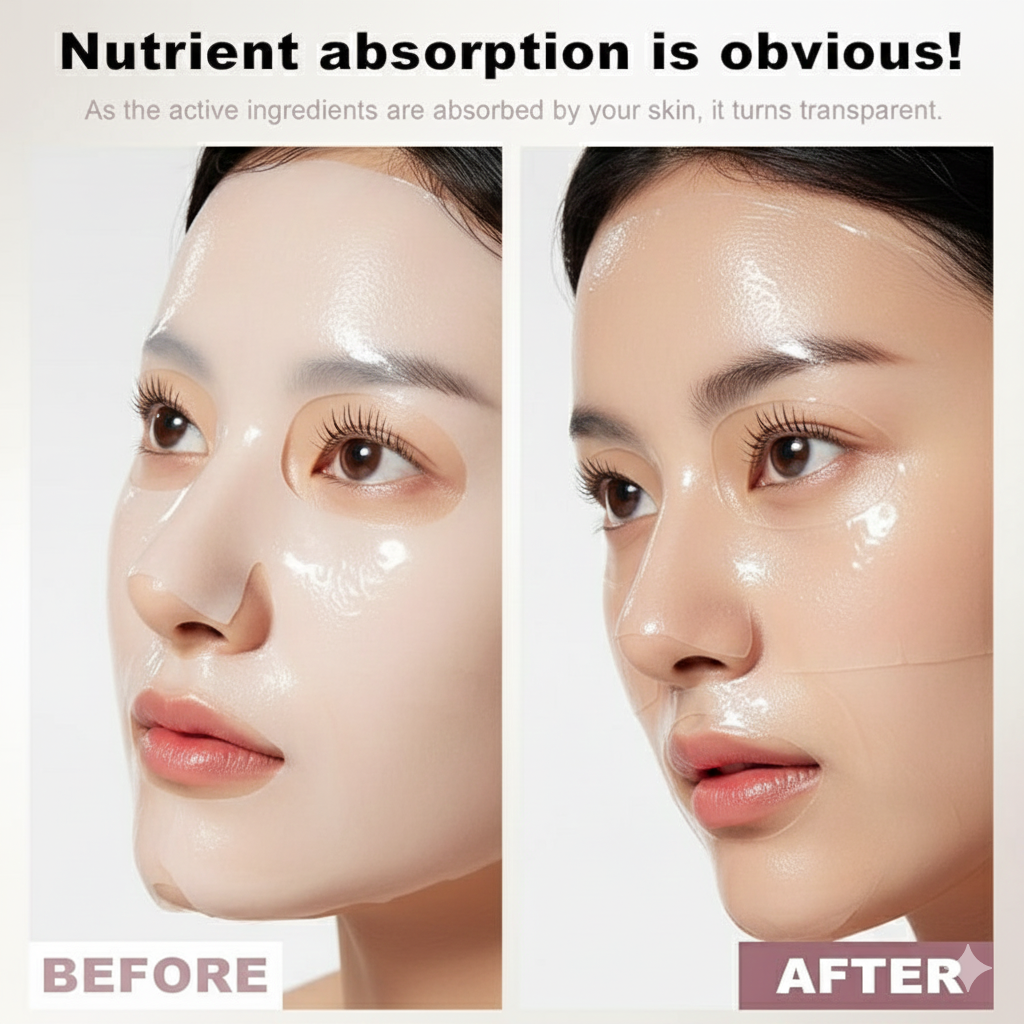 Bio Collagen Face Mask  (2pcs)