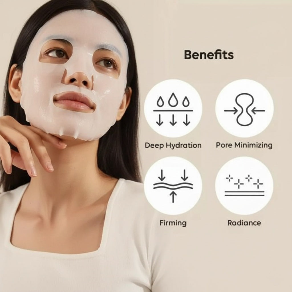 Bio Collagen Face Mask  (2pcs)