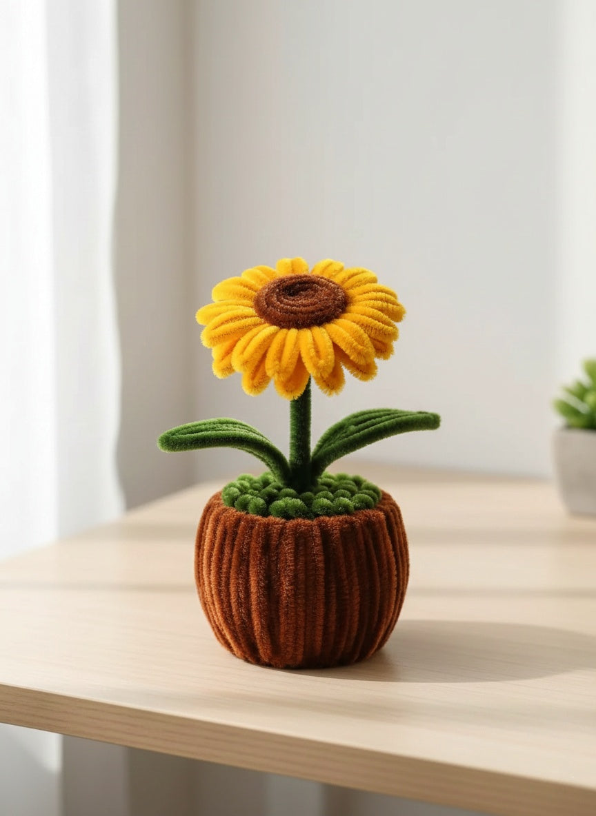 SUNFLOWER POT