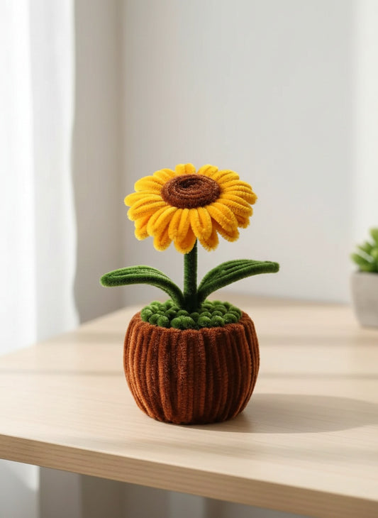 SUNFLOWER POT