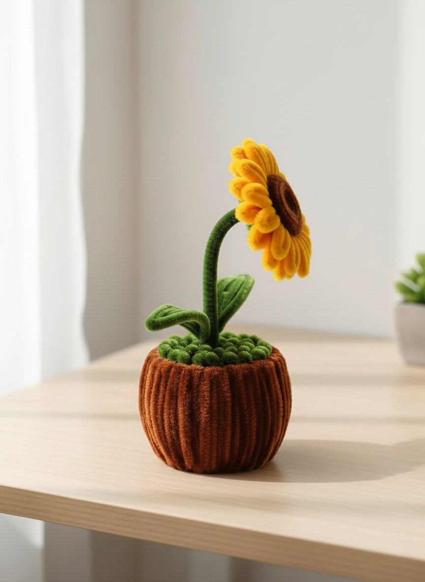 SUNFLOWER POT
