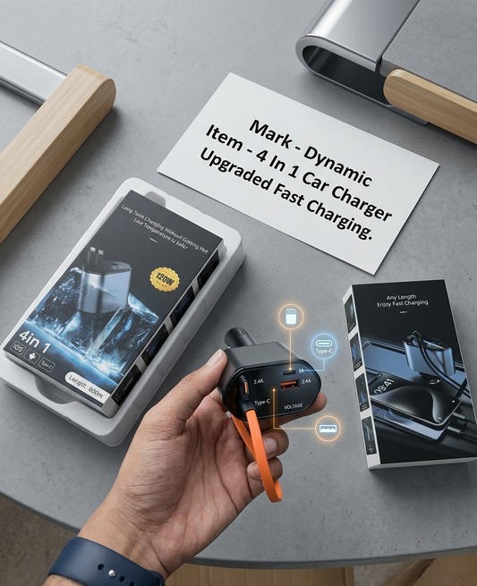 Recractable Car Charger