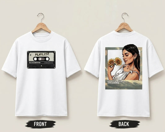 OVER-SIZED TEE