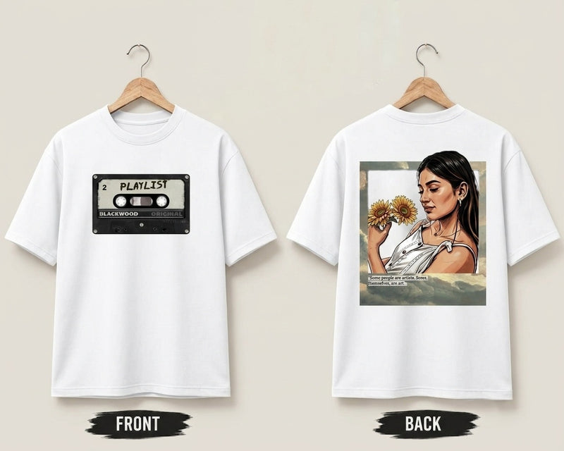OVER-SIZED TEE