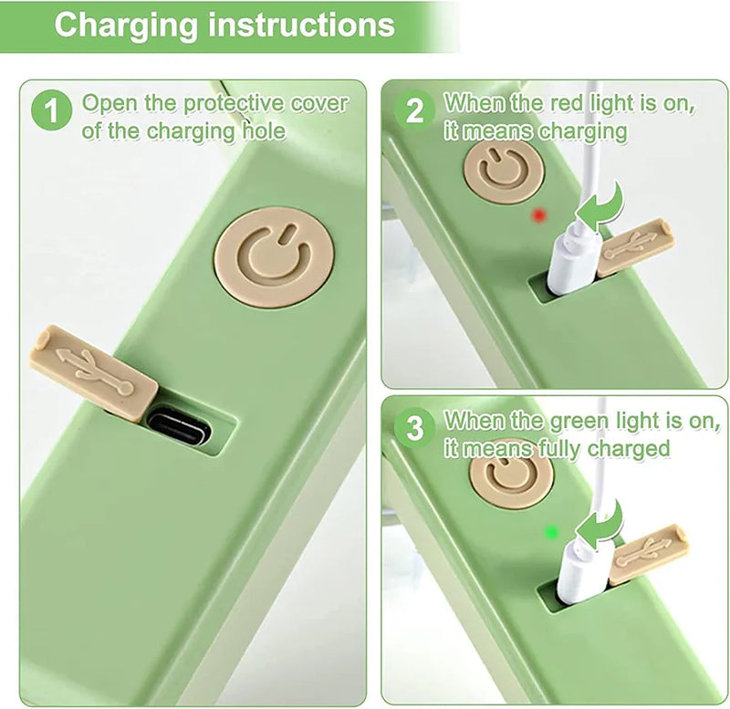 4 in 1 Portable Electric Vegetable Cutter Set