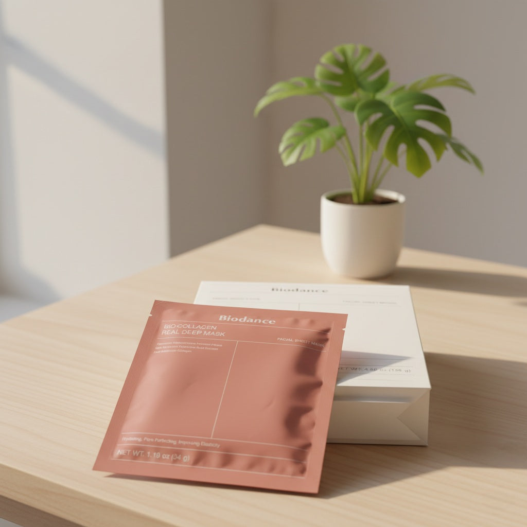 Bio Collagen Face Mask (4pcs)