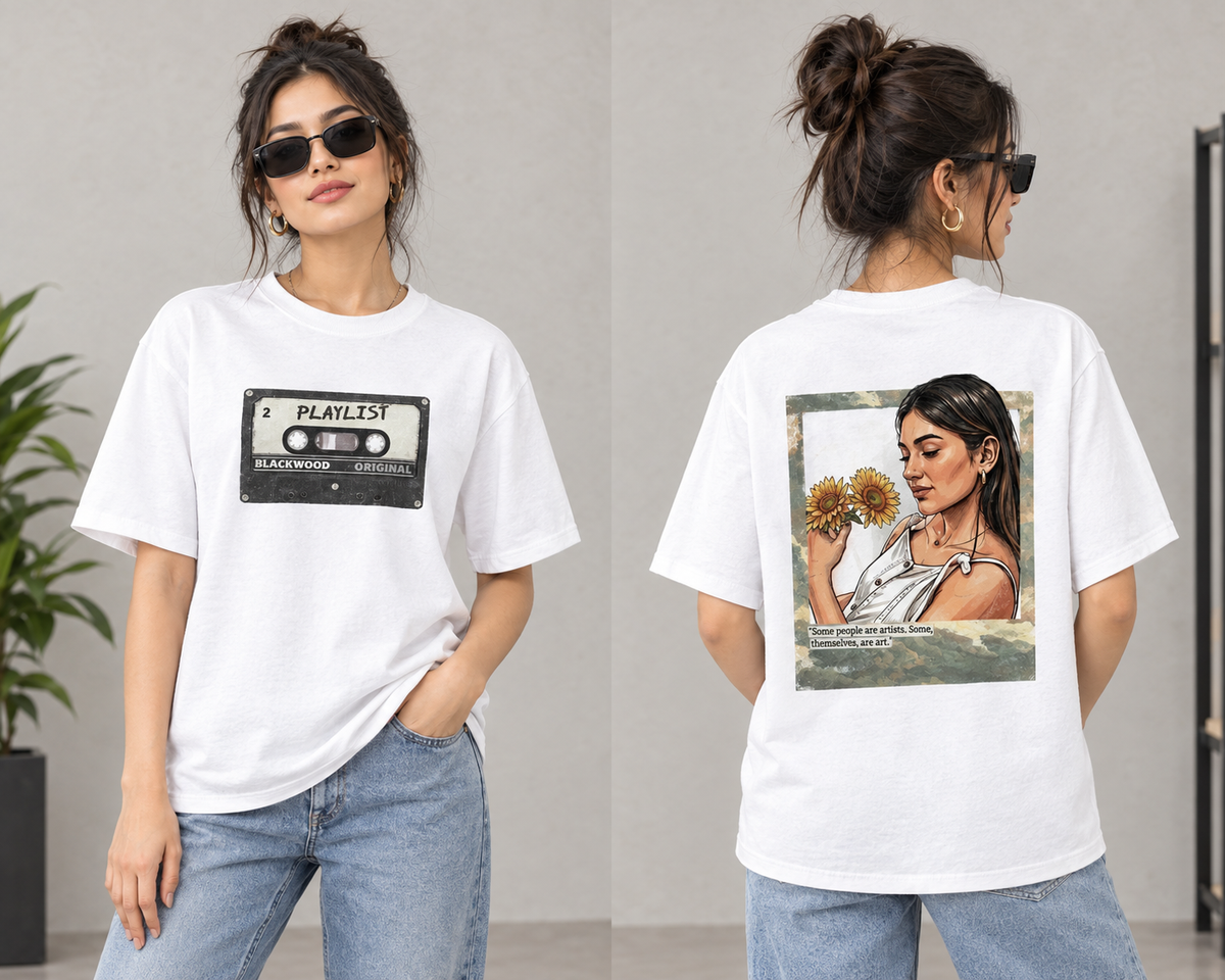 OVER-SIZED TEE