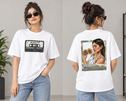 OVER-SIZED TEE