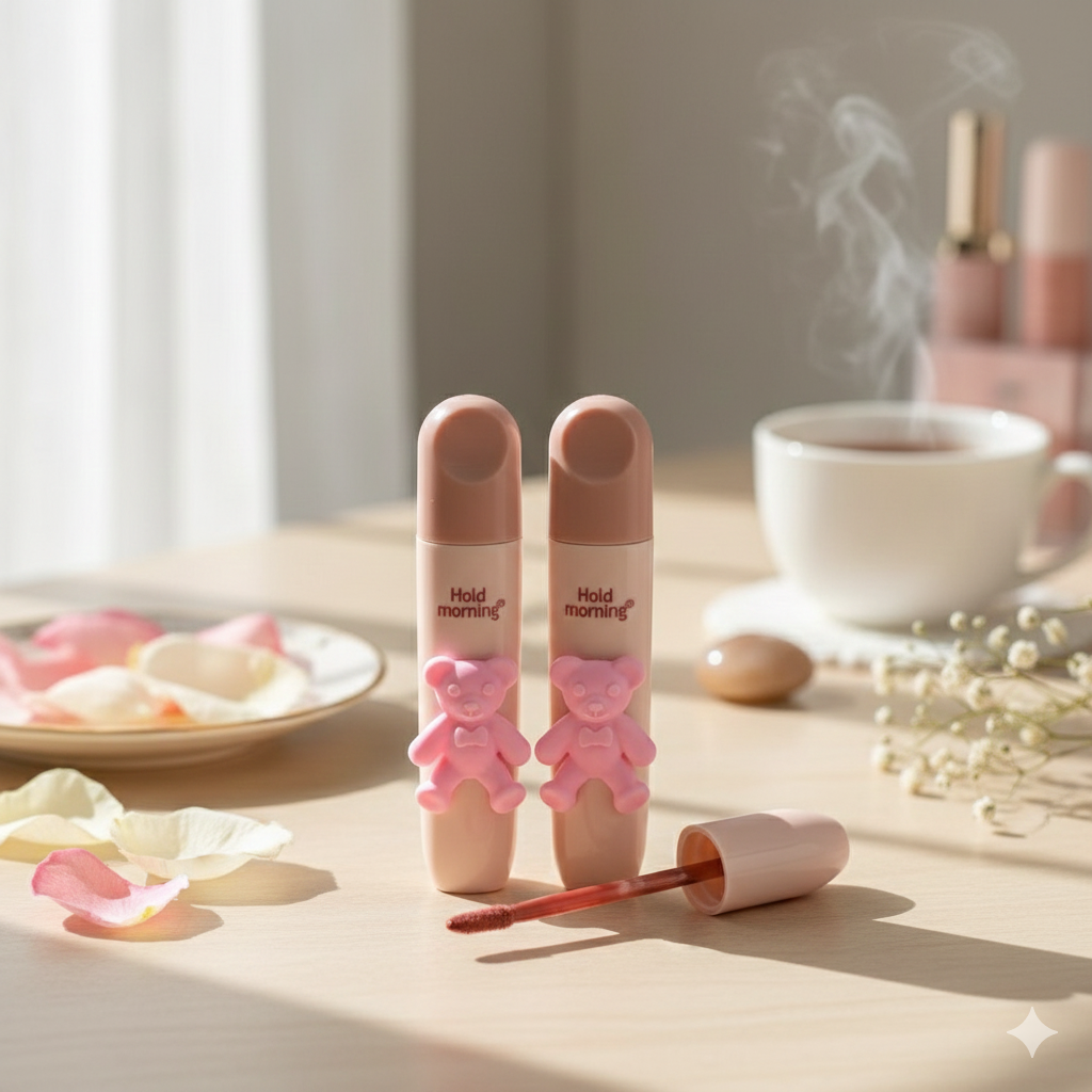 Cute Korean Panda Lipstick