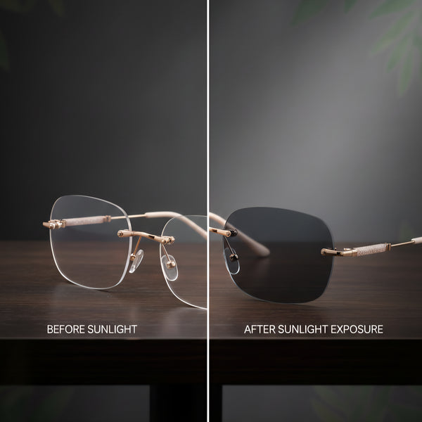 Photochromic Sun Glasses For Women