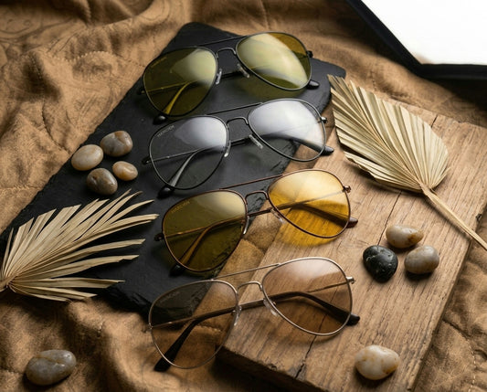 Photochromic Aviator Unisex sunglasses