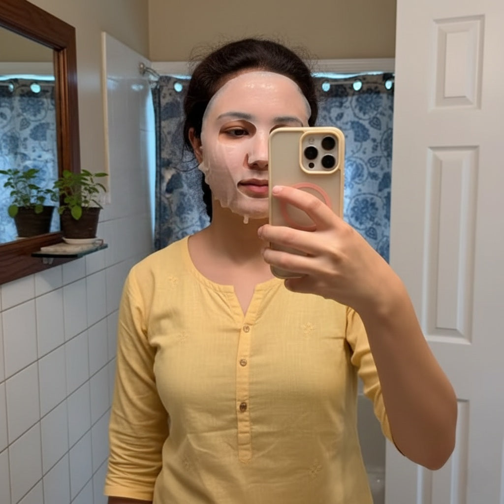 Bio Collagen Face Mask (4pcs)