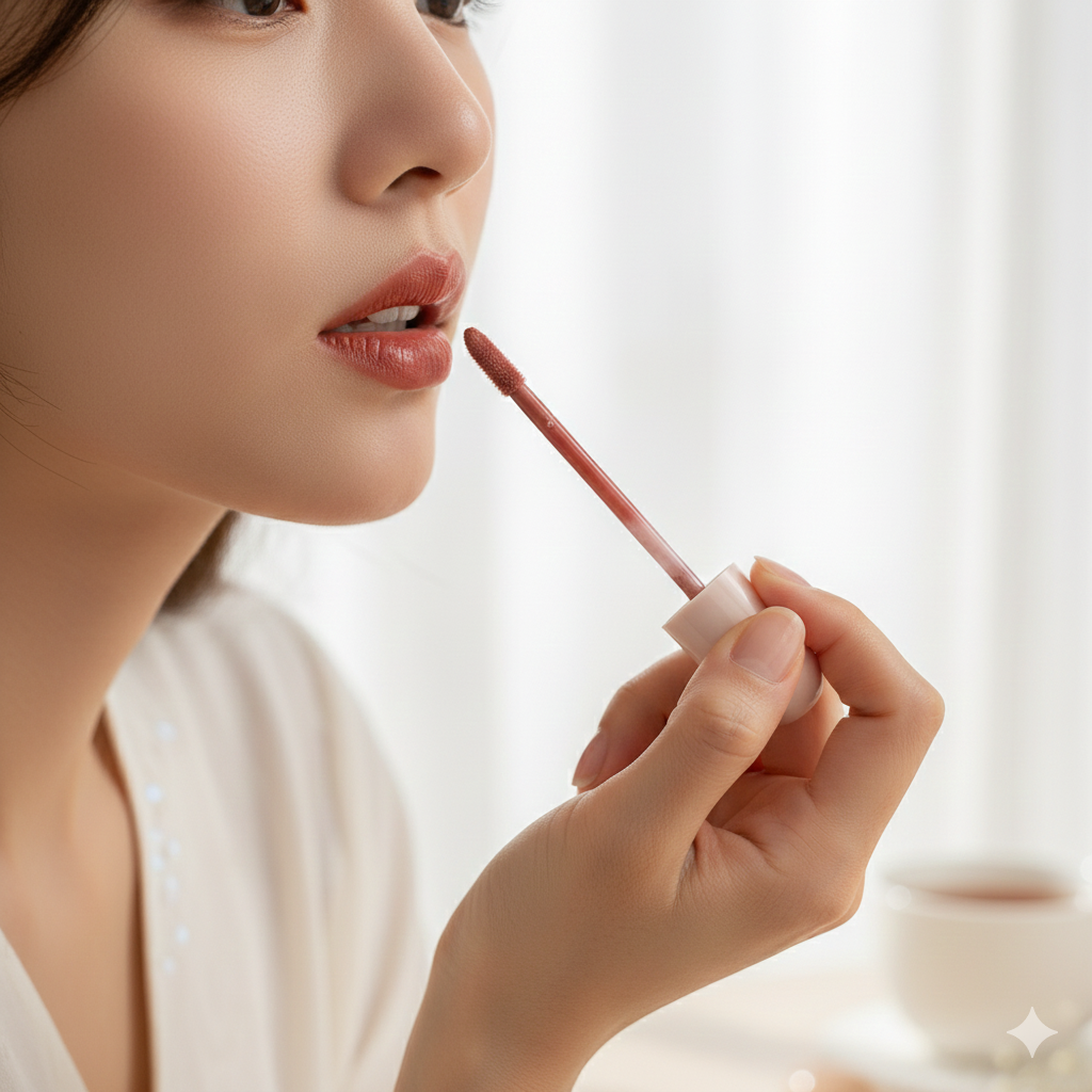 Cute Korean Panda Lipstick